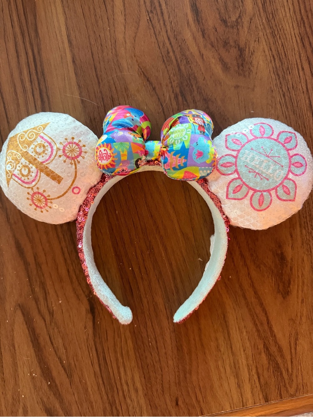 Disney Small World Mickey Ears - Picture 2 of 2